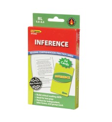 Inference Practice Cards, Levels 5.0-6.5
