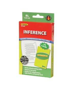 Inference Practice Cards, Levels 5.0-6.5