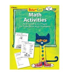 Pete the Cat® Math Workbook, Kindergarten