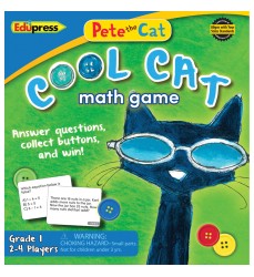 Pete the Cat® Cool Cat Math Game 1