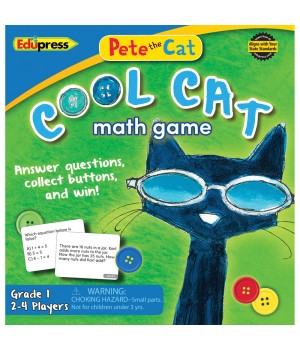 Pete the Cat® Cool Cat Math Game 1