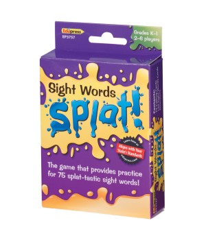 Sight Words Splat Game, Grades K-1