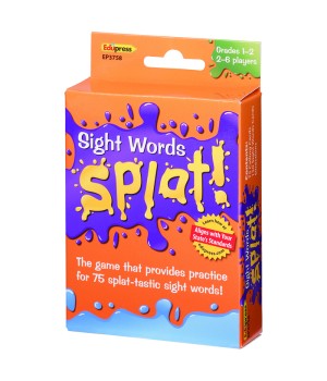 Sight Words Splat Game, Grades 1-2