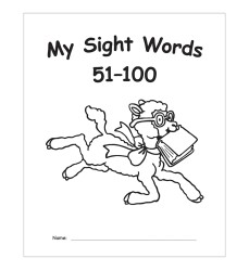 My Own Books: My Sight Words 51-100