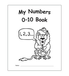 My Own Books: My Numbers 0-10 Book