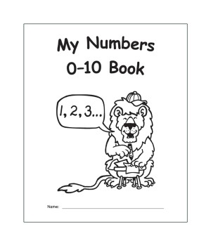 My Own Books: My Numbers 0-10 Book