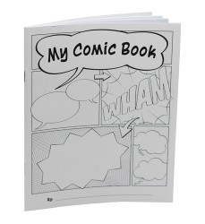 My Own Books: My Comic Book