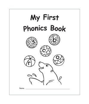 My Own Books: My First Phonics Book