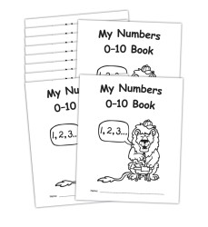 My Own Books: My Numbers 0-10 Book, 10-Pack