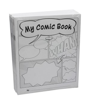 My Own Books: My Comic Book, 25-Pack