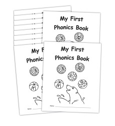 My Own Books: My First Phonics Book, 10-Pack