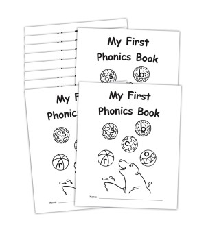 My Own Books: My First Phonics Book, 10-Pack