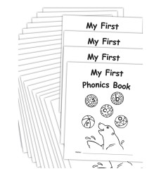 My Own Books: My First Phonics Book, 25-Pack