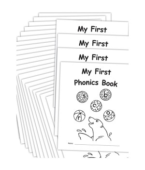 My Own Books: My First Phonics Book, 25-Pack