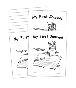 My Own Books: My First Journal, 10-Pack
