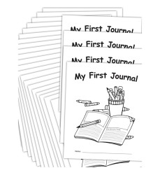 My Own Books: My First Journal, 25-Pack