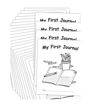 My Own Books: My First Journal, 25-Pack