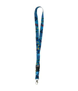 Pete The Cat Lanyard