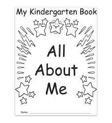 My Own Books: My Kindergarten Book All About Me