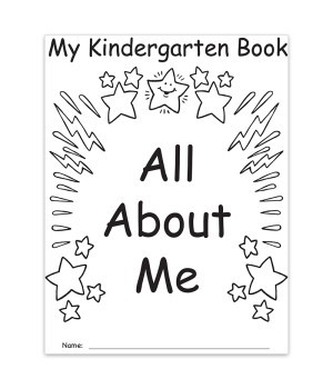 My Own Books: My Kindergarten Book All About Me