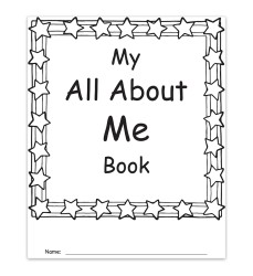 My Own Books: My All About Me Book