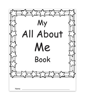 My Own Books: My All About Me Book