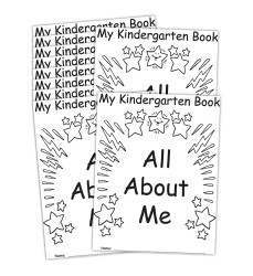 My Own Books: My Kindergarten Book All About Me, 10-Pack