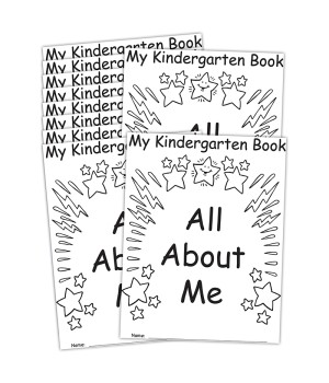 My Own Books: My Kindergarten Book All About Me, 10-Pack