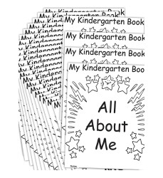 My Own Books: My Kindergarten Book All About Me, 25-Pack