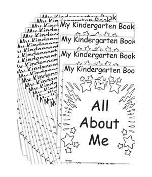 My Own Books: My Kindergarten Book All About Me, 25-Pack