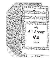 My Own Books: My All About Me Book, 25-Pack