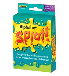 Alphabet Splat Game