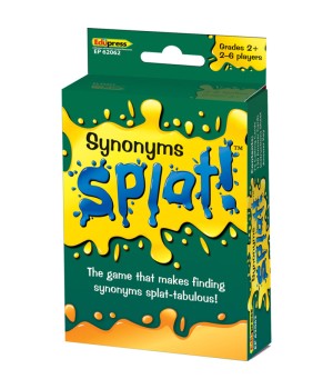 Synonyms Splat Game