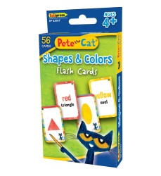Pete the Cat® Shapes & Colors Flash Cards