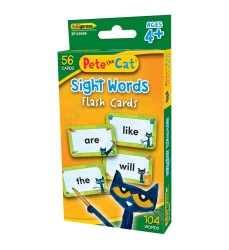 Pete the Cat® Sight Words Flash Cards