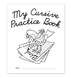 My Own Books: My Cursive Practice Book, 10-Pack