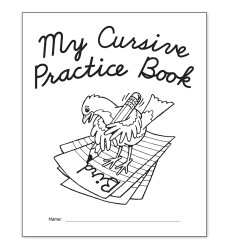 My Own Books: My Cursive Practice Book, 25-Pack