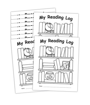 My Own Books: My Reading Log, Pack of 10