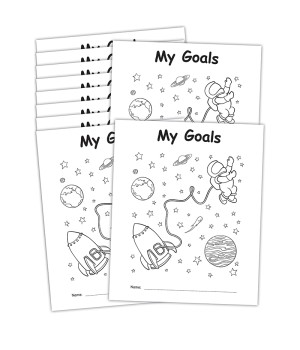 My Own Books: My Goals, Pack of 10