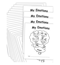 My Own Books: My Emotions, Pack of 25