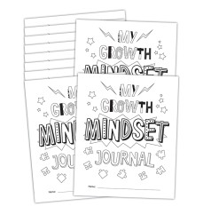 My Own Books: My Growth Mindset Journal, Pack of 10
