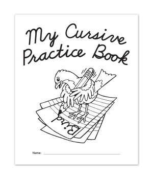 My Own Books: My Cursive Practice Book