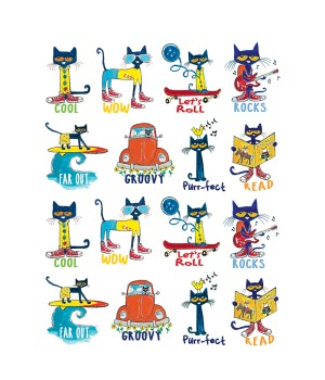 Pete the Cat® Stickers, Pack of 96