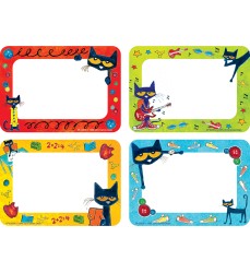 Pete the Cat® Name Tags/Labels, Pack of 36
