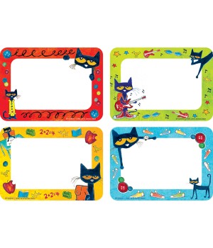 Pete the Cat® Name Tags/Labels, Pack of 36