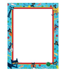 Pete the Cat® Computer Paper, 50 Sheets