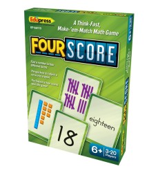 Four Score Dice Game