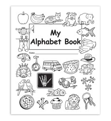 My Own Books: My Alphabet Book, 10-Pack
