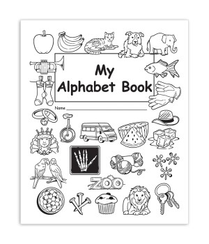 My Own Books: My Alphabet Book, 10-Pack