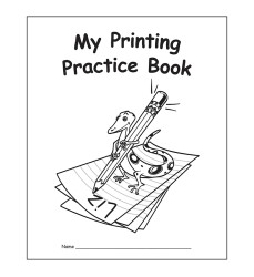 My Own Books: My Printing Practice Book, 10-Pack